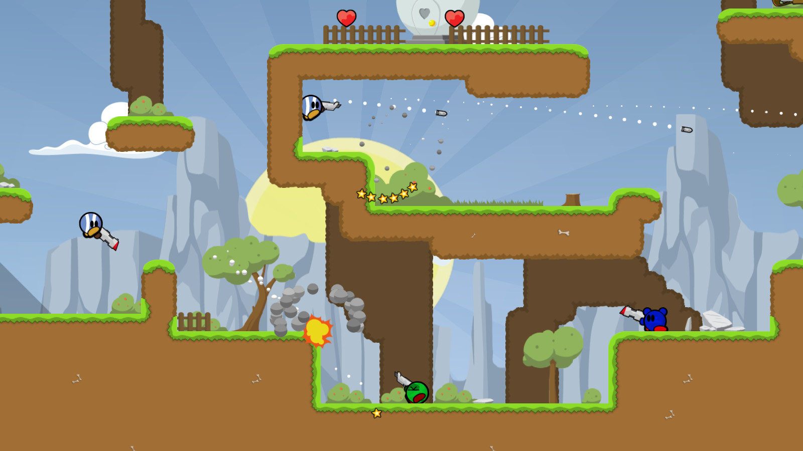 ¡Teeworlds ya está disponible en Drooft!