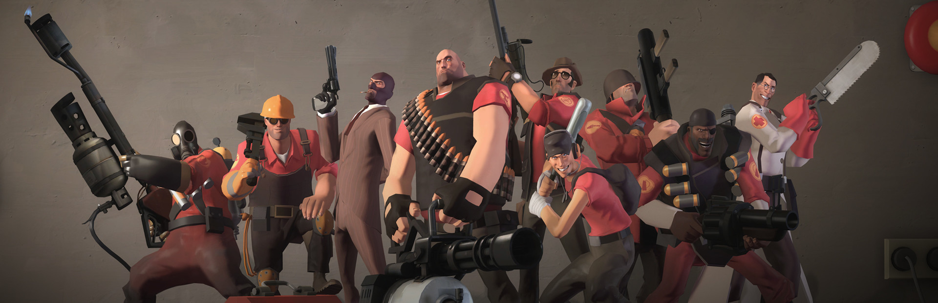 ¡Team Fortress 2 ya está disponible en Drooft!